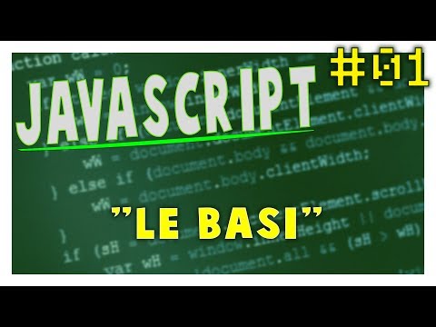 JAVASCRIPT LE BASI - Corso JavaScript #1 | Vita Da Founder