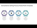 Consultative Selling Process PowerPoint Template Kridha Graphics