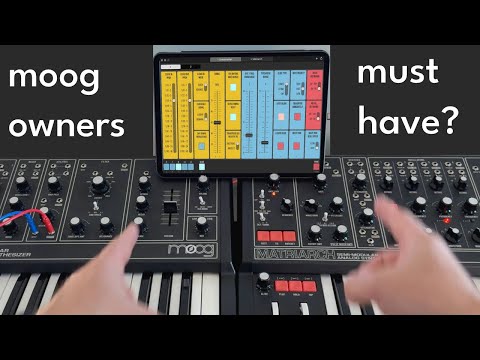 Trying out Dire Studio’s New Moog Matriarch & Grandmother Global Settings Editor