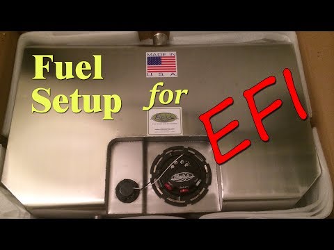 Fuel Setup for FiTech EFI