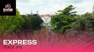 Giro Express 2025: Morbegno e Cesano Maderno
