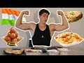EPIC Indian Cheat Meal | Biryani, Garlic Naan, Gulab Jamun & Paneer Pakora