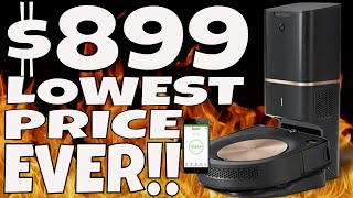 iRobot Roomba s9+ Robot Vacuum WITH Self Empty Bin - LOWEST PRICE EVER!!  HURRY MIGHT SELL OUT FAST!