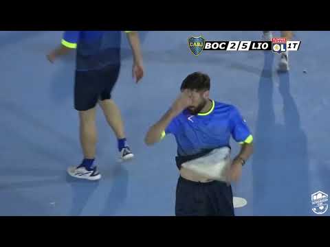 Scugnizzo Cup, sintesi Boca Juniors - Lione 2-10