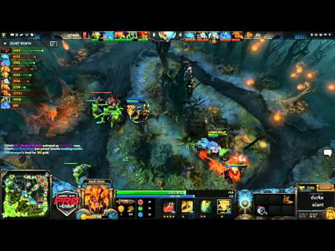 First Departure vs Underminer Game 1 - joinDOTA League Season 6 - @durkadota @scantzor