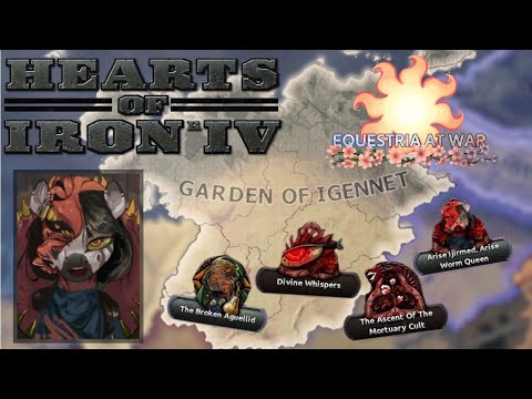Tatzlwurm Army?!? - Hearts Of Iron 4: Equestria At War - MLP