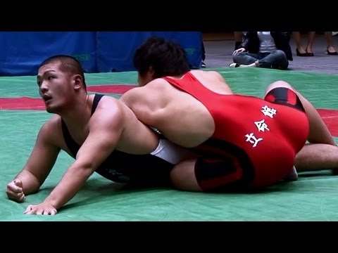 Freestyle Wrestling 96kg Match - Kinki University vs Ritsumeikan