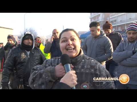 Carmagnola: La protesta blocca la città