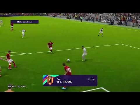 Perugia - Benevento (Giornata 29 Stagione 4 Serie A)