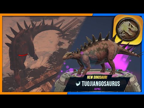 UNLOCKING A NEW DINOSAUR TUOJIANGOSAURUS! | Jurassic World Primal Ops EP 32