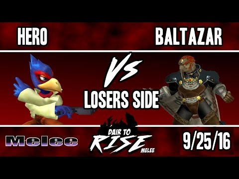 DtR 3 Melee Singles - BBM | Hero (Falco) vs BBM | Baltazar (Ganondorf) - Losers