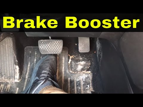 How To Tell If Your Brake Booster Is Working Properly-Hard Brake Pedal Troubleshooting