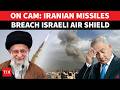Iran Missiles SMASH Iron Dome Ballistic Fury Hits Israel As IDF Fails To Intercept All Projectiles