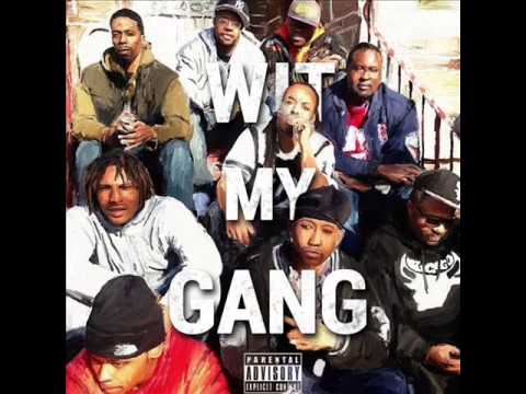 Dappa Dame - Wit My Gang /prod by Dj Kenn