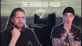 The Devil Wears Prada - Cancer | METAL MUSIC VIDEO PRODUCERS REACT