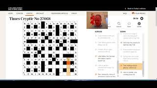 Solving the Times on 19th June