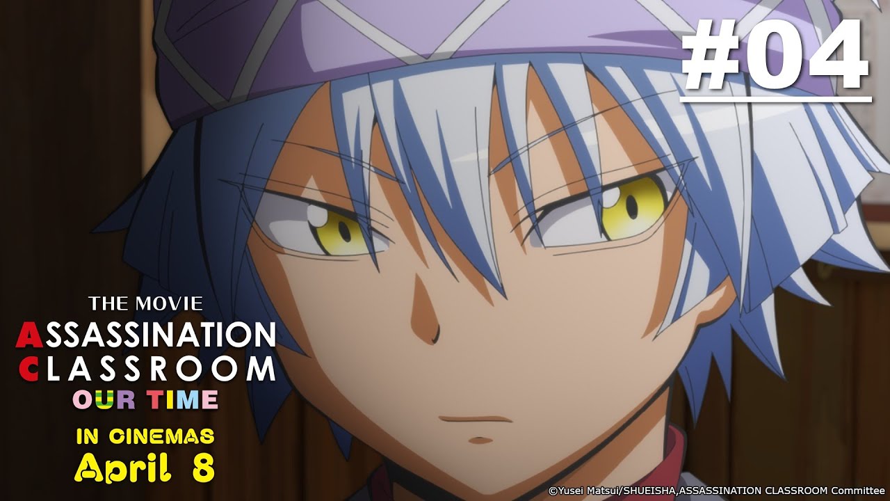 Assassination Classroom 2 - Episode 04 (New Movie Coming in April 2026!)