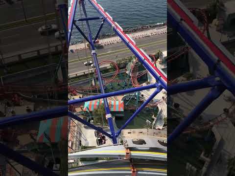 New rides starflyer Al Shallal Theme Park Jeddah Saudi Arabia