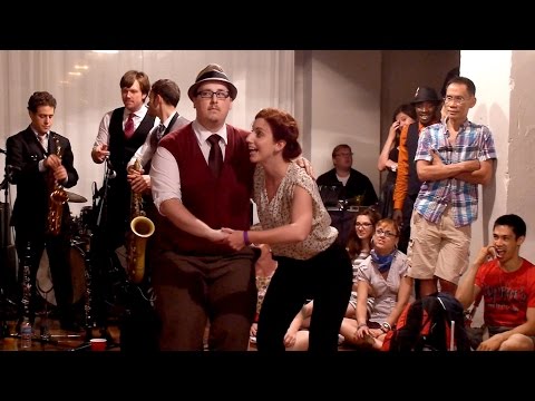 Montreal Swing Riot 2014 - Advanced Jack & Jill Finals