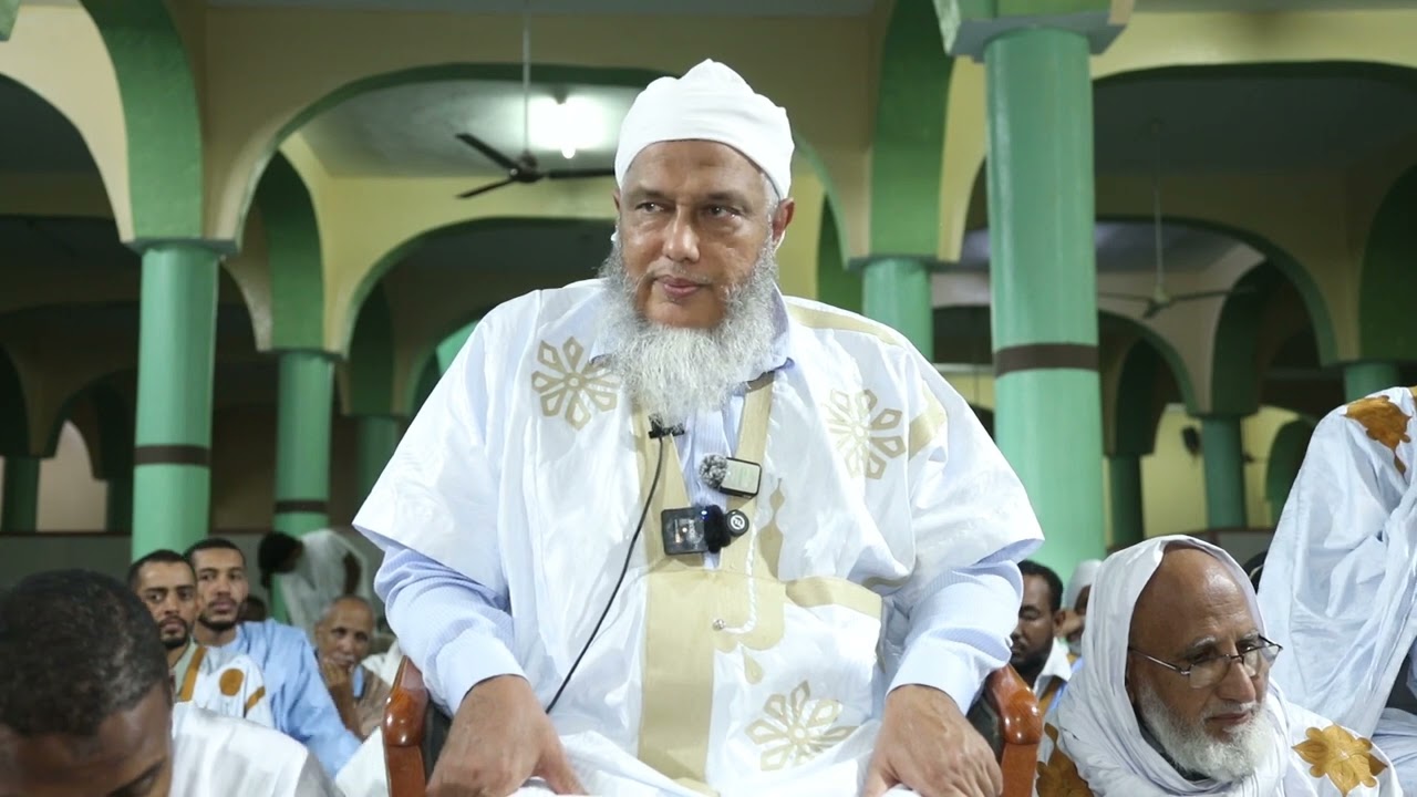  ﴿ واستبقا الباب ﴾ الشيخ الددو يبين معنى قوله تعالى في سورة يوسف ﴿ واستبقا ا?