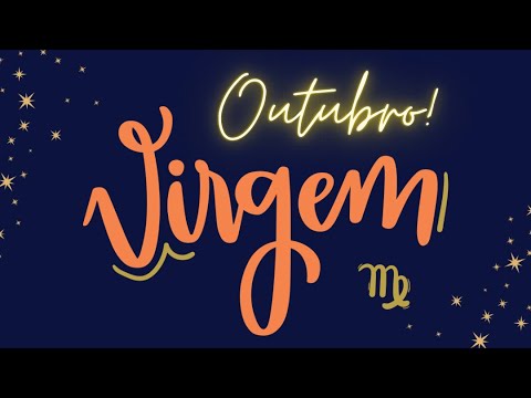 VIRGEM ♍️ Outubro! A espiritualidade tomou conta da sua vida! Brilhe ✨❤️