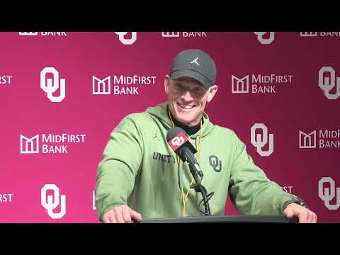 No. 8 OU beats Missouri | Postgame press conference