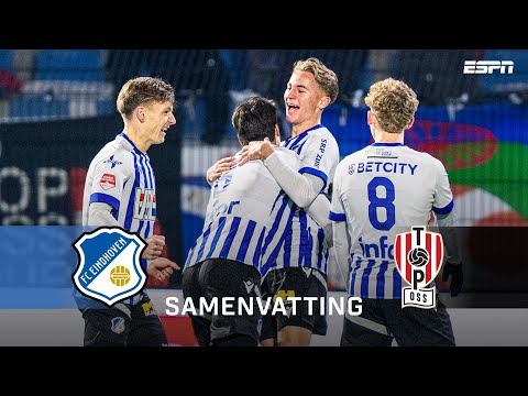 🔵 EINDHOVEN schiet uit de STARTBLOKKEN 🥵 | Samenvatting FC Eindhoven - TOP Oss