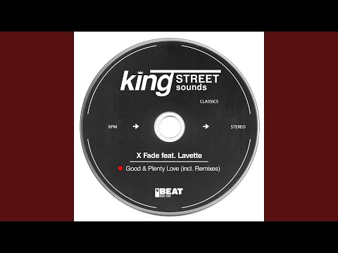 Good & Plenty Love (DJ Pierre New Plenty Mix)