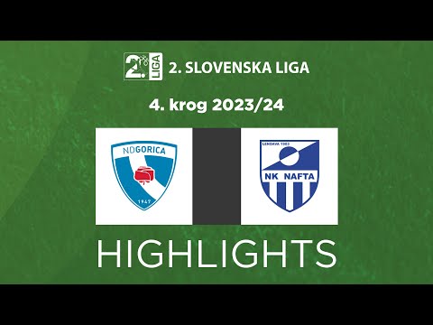 Gorica 3-4 Nafta | 4. krog #2SNL 2023/24 | Vrhunci