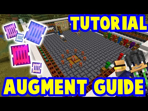 Mystical Agriculture Augment Guide - Modded Minecraft Tutorials