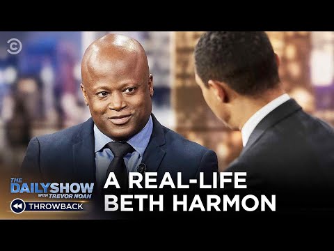Chess Grandmaster Maurice Ashley - A Real-Life Beth Harmon | The Daily Show