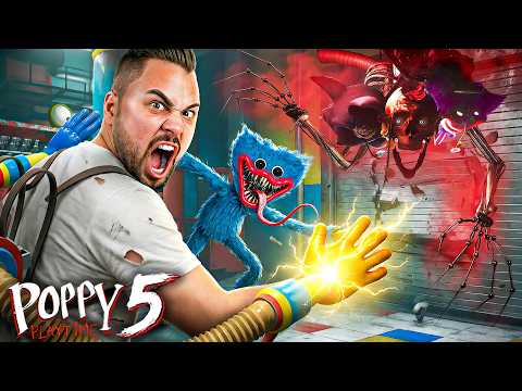POPPY PLAYTIME 5 ein LETZTES MAL.. (Fanmade)