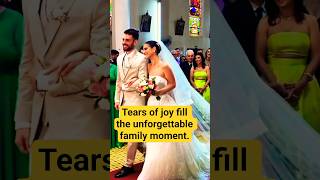 Download lagu Emotional Wedding Moment: Groom Receives Bride From Father #shorts mp3