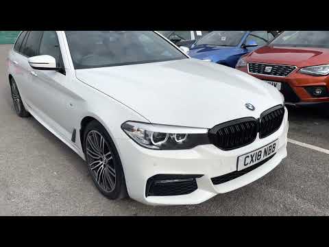 BMW 5 Series 3.0 530d M Sport Touring Auto Euro 6 (s/s) 5dr I Crewe SEAT