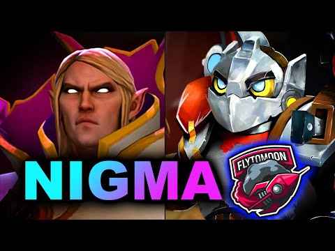 NIGMA vs FlyToMoon - EU vs CIS League - BEYOND EPIC DOTA 2