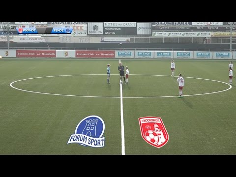 VV Noordwijk D1 - Forumsport D1 1e helft