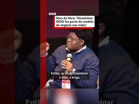 Nina da Hora: “Disseminar ódio faz parte do modelo de negócios nas redes”