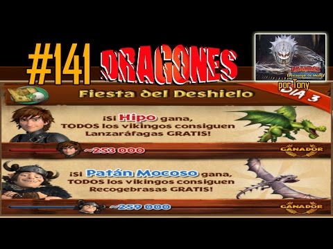 Dragones, el Resurgir de Mema "Cap. 141 - La Fiesta del Deshielo, tercer día" por Tony