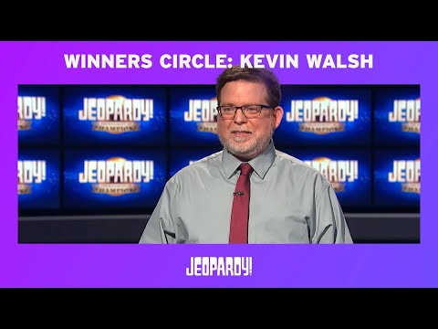 Winners Circle: Kevin Walsh | Tournament of Champions 2021 | JEOPARDY!