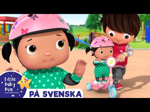 Nej! Nej! Nej! Lek säkert på lekplatsen | Little Baby Bum Svenska | Barnvisor