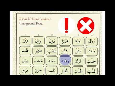 ELİF BA DERSLERİMİZ SAYFA 19 ÜSTÜN İLE OKUMA ÖRNEKLERİ