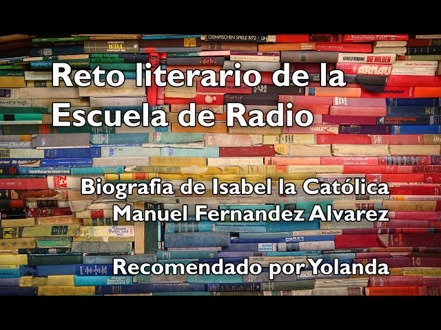 Vídeo relacionado con Isabel la Católica (ESPASA FORUM)