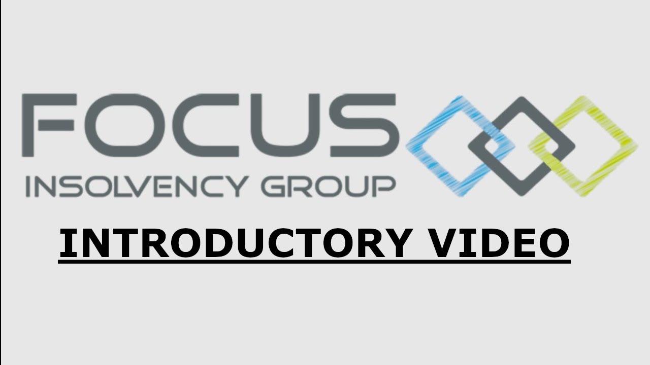 Focus Insolvency Group - Introduction