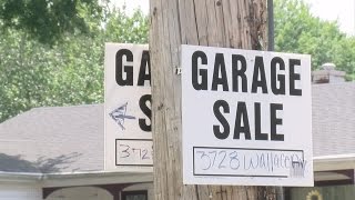 Your yard sale sign might end up costing you