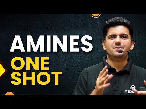 Amines in 1 shot - JEE Main & advanced | NCERT class 12 | Vineet Khatri