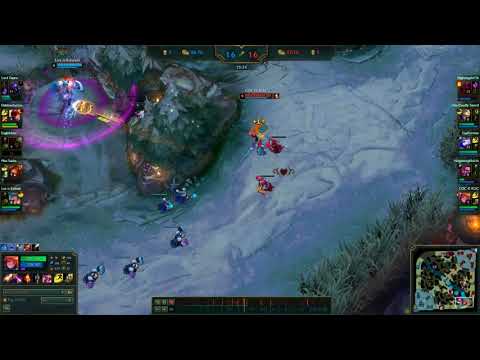 "Zoe's a bad champion"