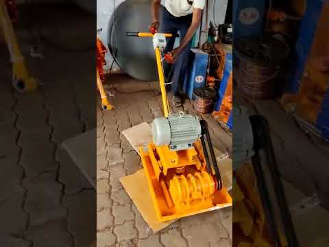 Earth Rammer Machine