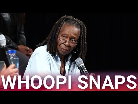 Whoopi Goldberg mocked for temper tantrum after forced to clarify Trump autopen joke