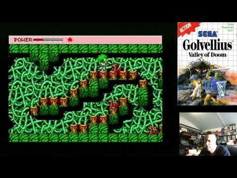 Let's Play - Golvellius Sega Master System with FM Sound