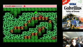 Let's Play - Golvellius Sega Master System with FM Sound